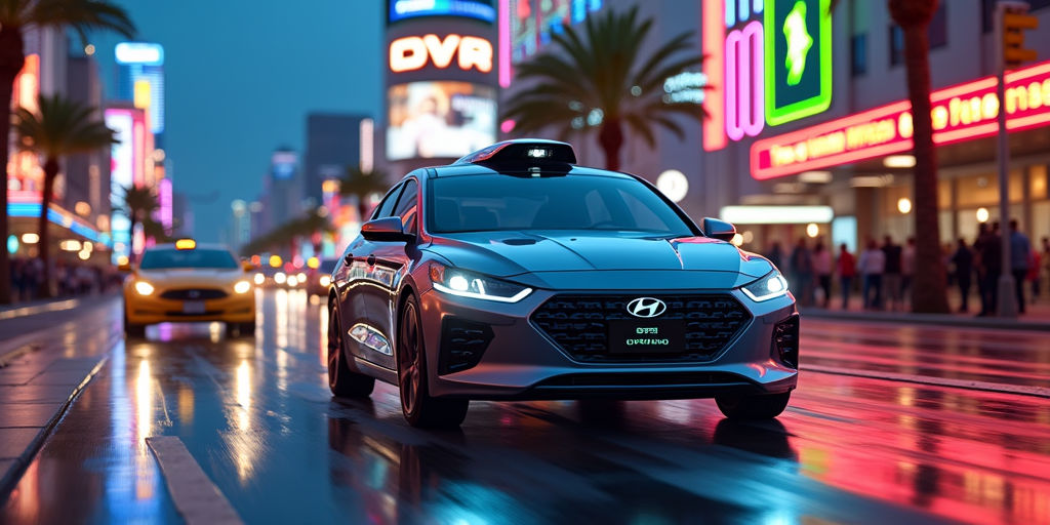 Motional делает ставку на ИИ для революции в автономных такси к 2026 году