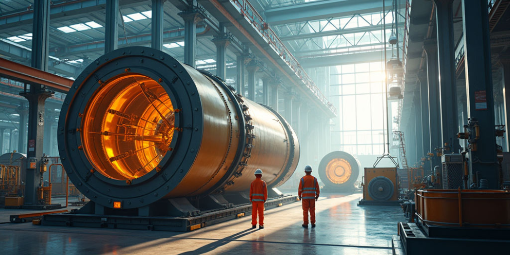 Маленькие ядерные реакторы набирают обороты на фоне роста инвестиций и вызовов производства