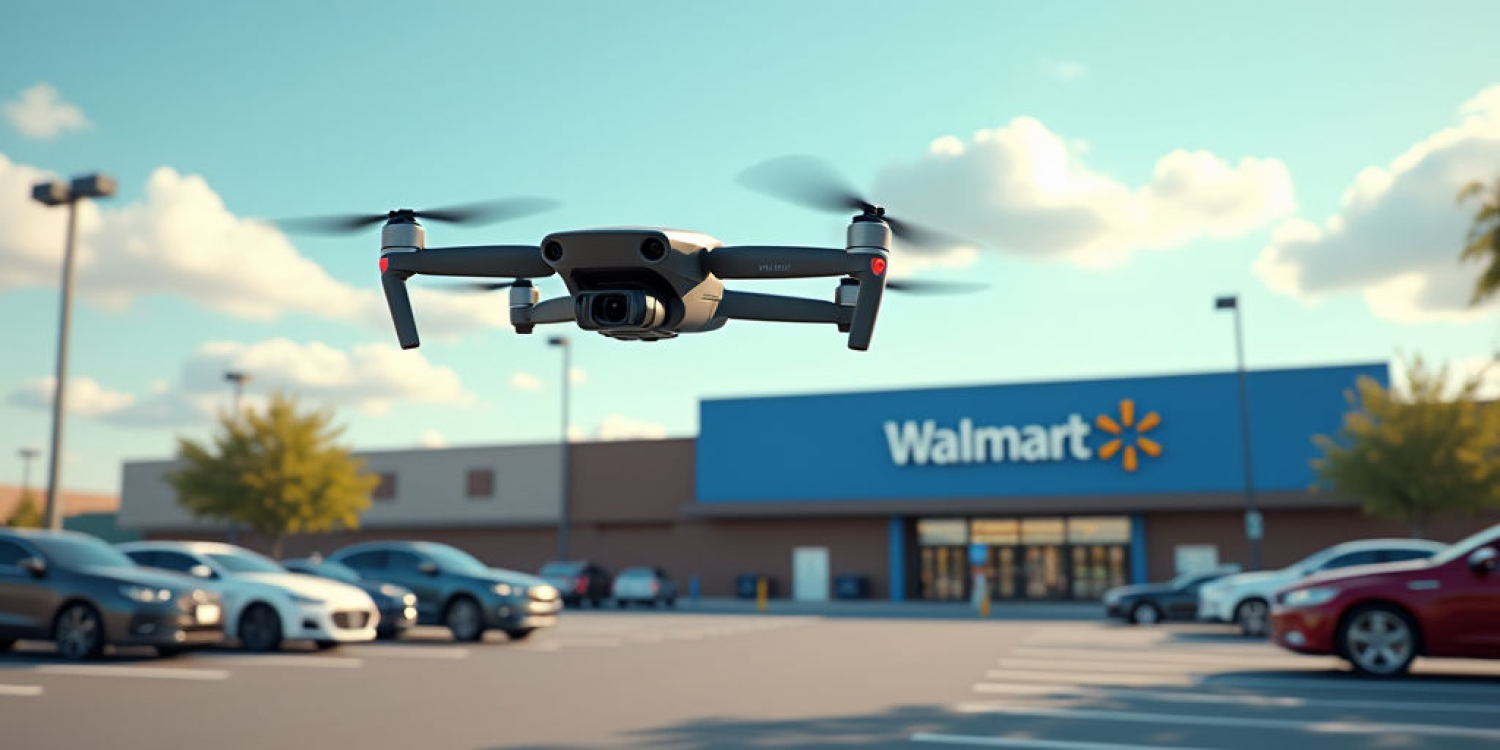 Как Wing масштабирует доставку дронами Walmart по всей стране