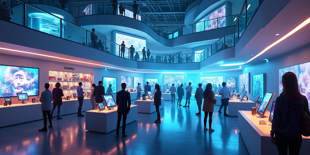 Магазин будущего в Таймс-сквер: как tm:rw пытается вернуть смысл физического ритейла