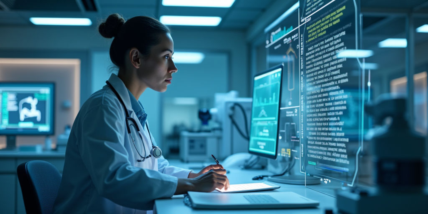 Google Health AI выводит голос в медицину - MedASR для клинической диктовки