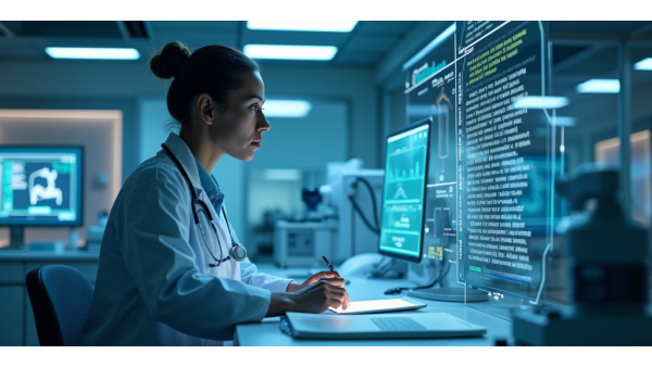 Google Health AI выводит голос в медицину - MedASR для клинической диктовки