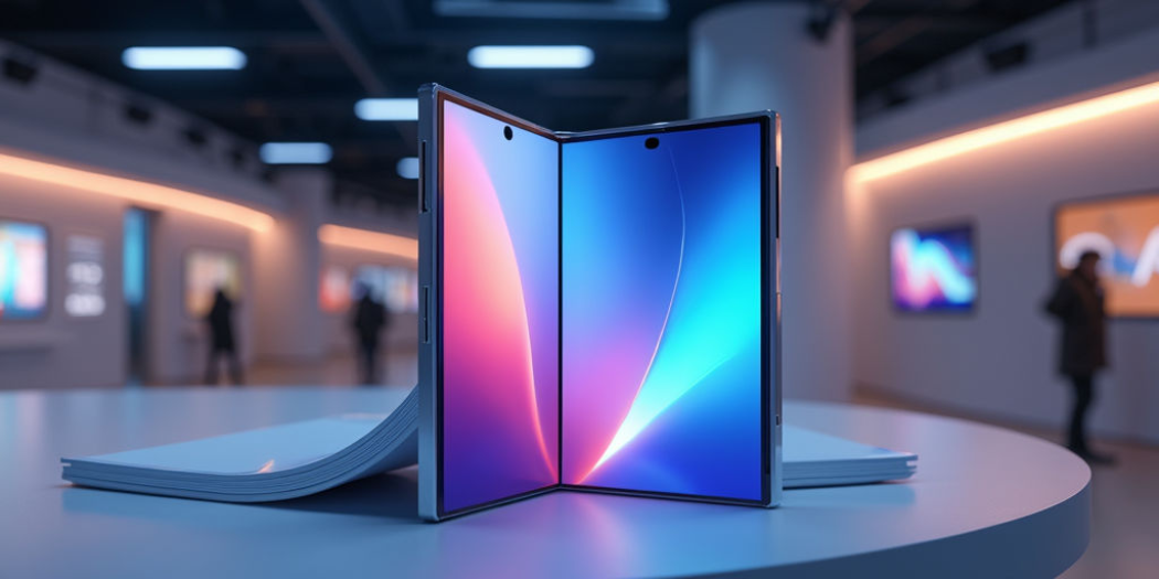 Samsung готовит Wide Fold: складной с экраном 4:3, оптимизированный для видео