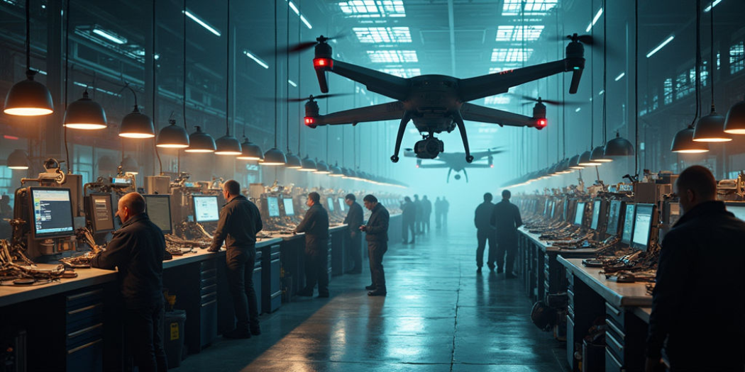 США запрещают новые импортные дроны - конец эпохи доступных моделей DJI?