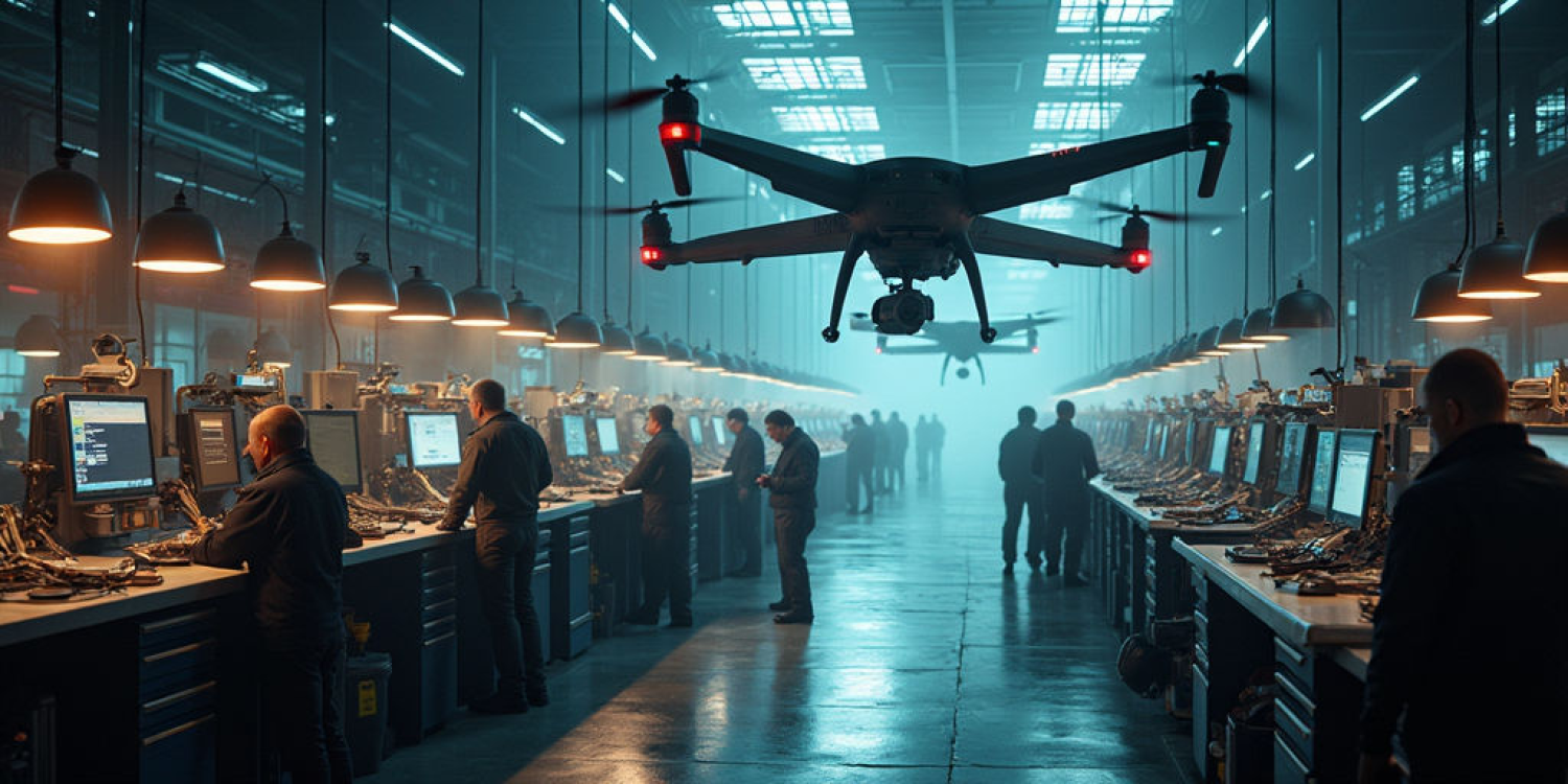 США запрещают новые импортные дроны - конец эпохи доступных моделей DJI?