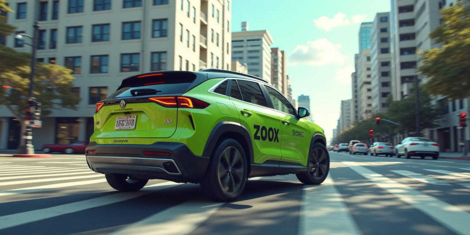 Zoox отзывает ПО после выездов на встречную полосу и блокировок пешеходных переходов