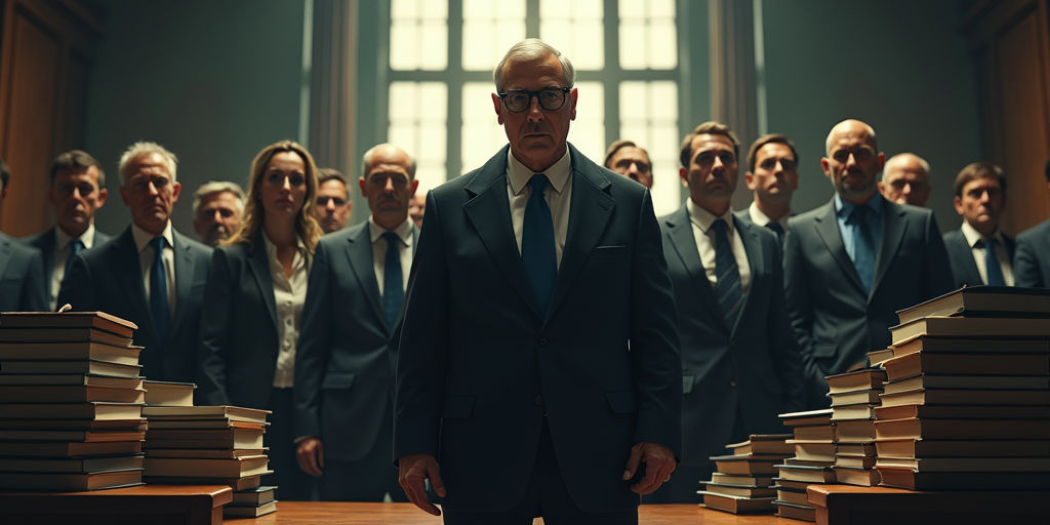 Керриру и авторы подали новый иск: шесть крупных AI-компаний обвиняют в обучении на пиратских книгах