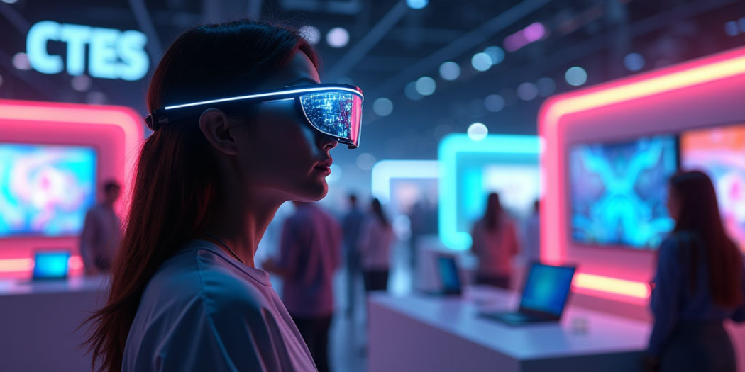 CES 2026: новые технологии - от умных очков до AI-носимых устройств