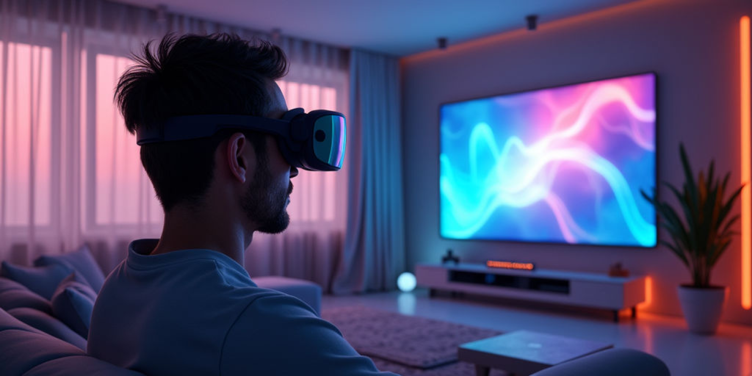 CES 2026: новые XR-очки с 201-дюймовым дисплеем