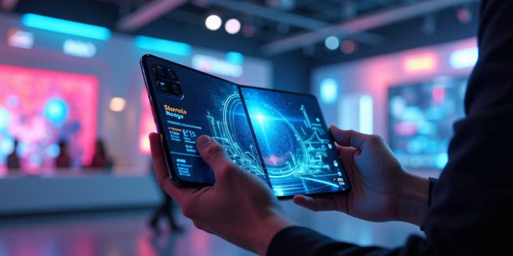 CES 2026: Взгляд на будущее - гибкие телефоны, умные гаджеты и тренды индустрии