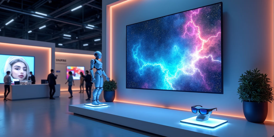 CES 2026: как крупнейшая технологическая выставка показывает будущее телевизоров, гаджетов и роботов