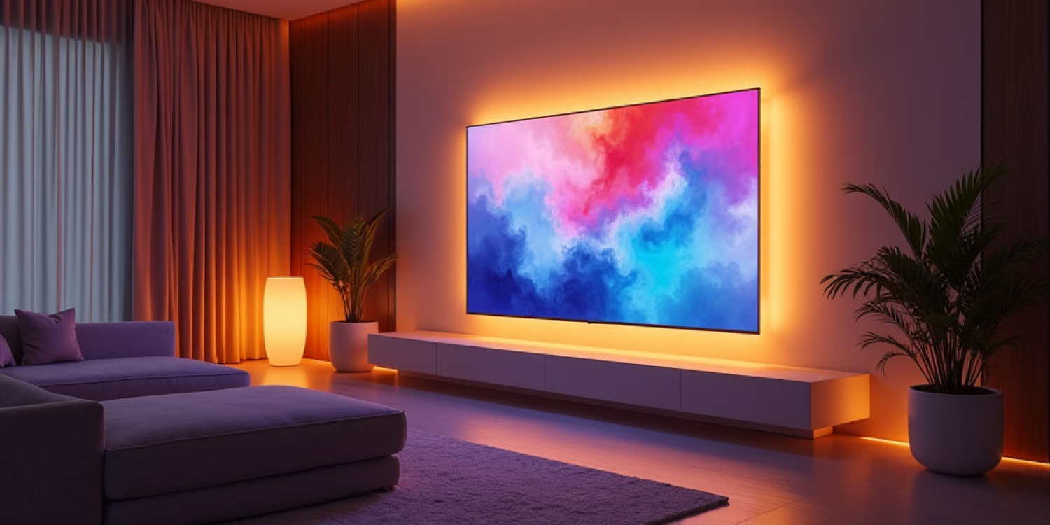 LG Ultra-Thin Wallpaper TV на CES 2026: дизайн и яркость