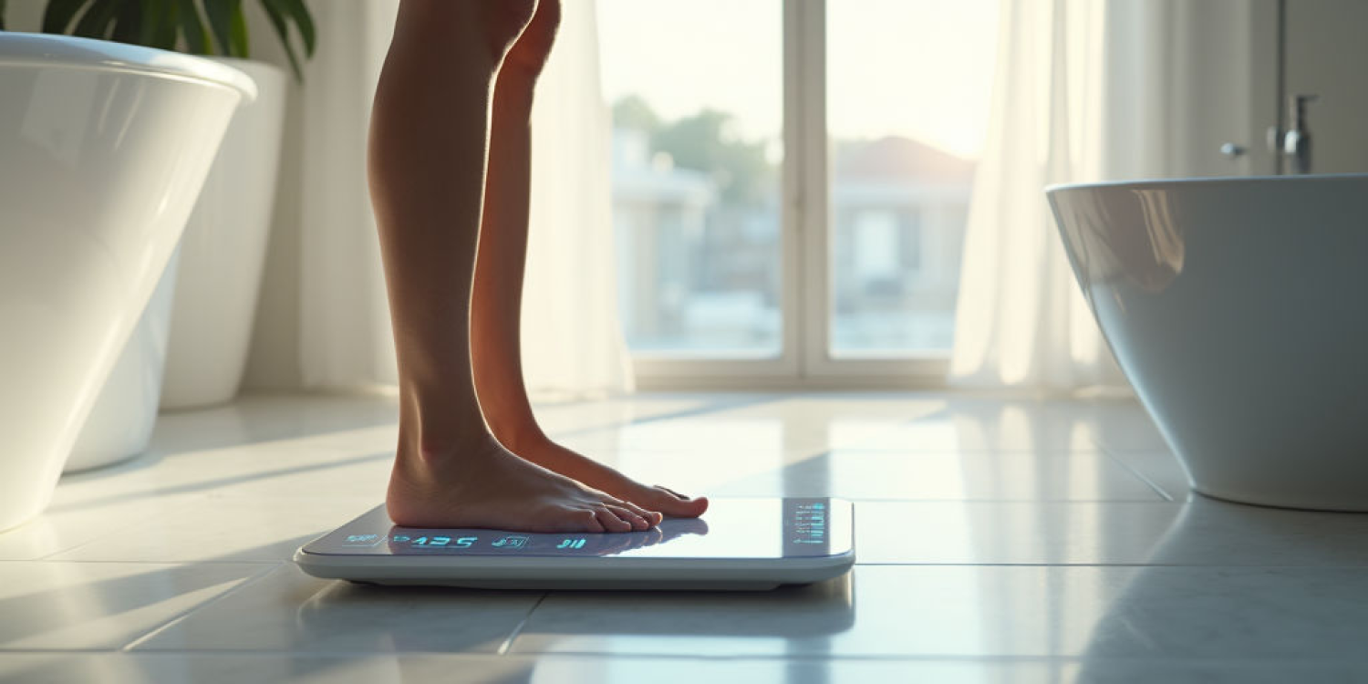 Инновационные весы Withings Body Scan 2 с расширенными измерениями