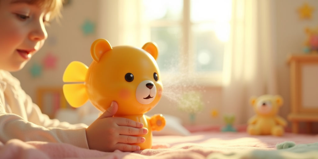 Детский безлопастной вентилятор Baby FuFu — новая звезда CES 2026 Детский безлопастной вентилятор Baby FuFu — новая звезда CES 2026