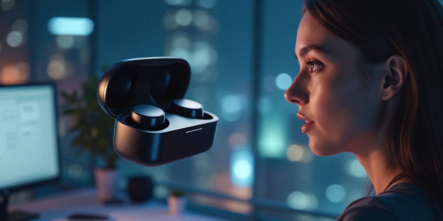 Беспроводные наушники Subtle меняют голосовую революцию