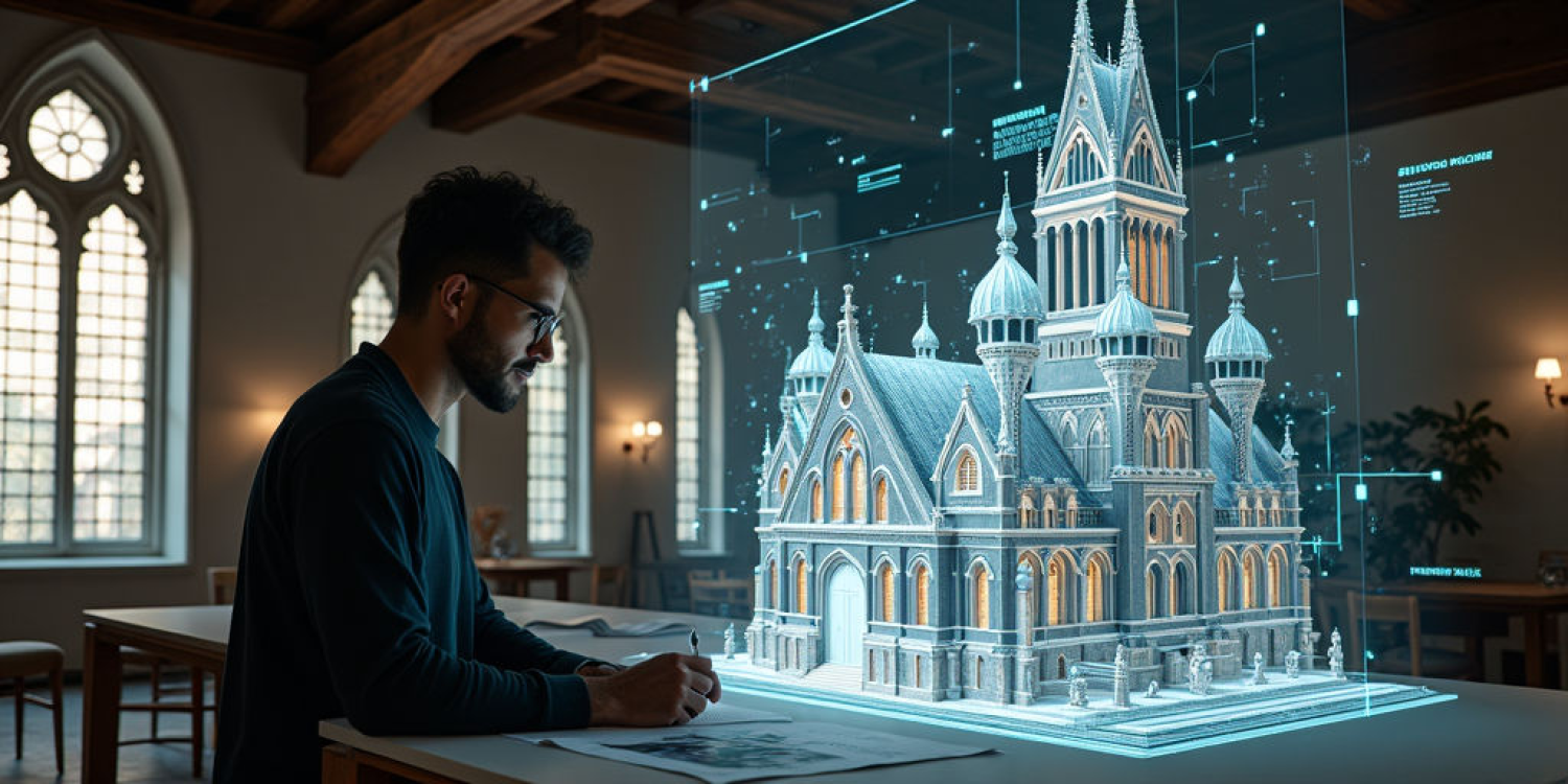 Как дизайн и история соединяют будущее и прошлое с помощью AI