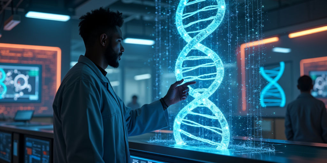 Глубокая трансформация геномики: как AlphaGenome меняет игры в изучении ДНК