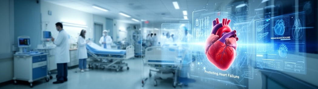 ИИ поможет предсказать ухудшение состояния пациентов с сердечной недостаточностью