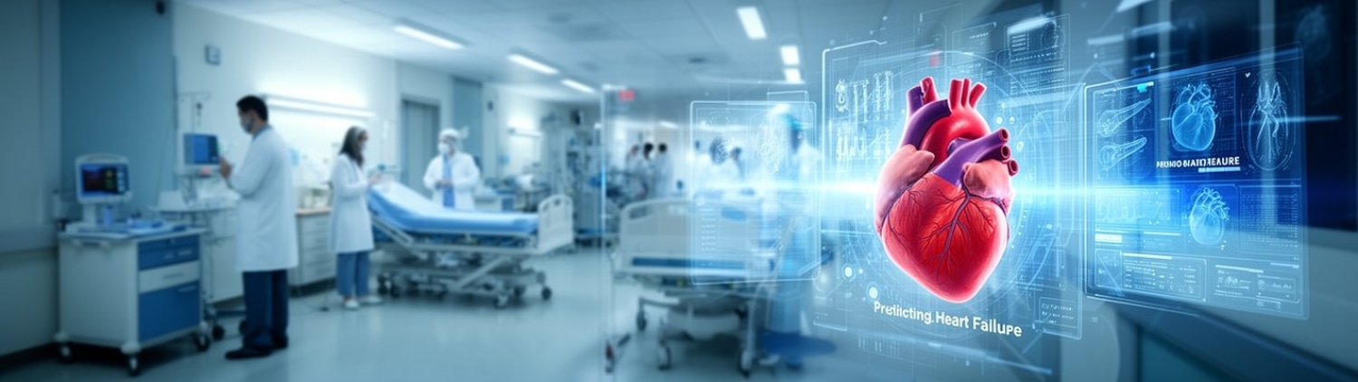 ИИ поможет предсказать ухудшение состояния пациентов с сердечной недостаточностью