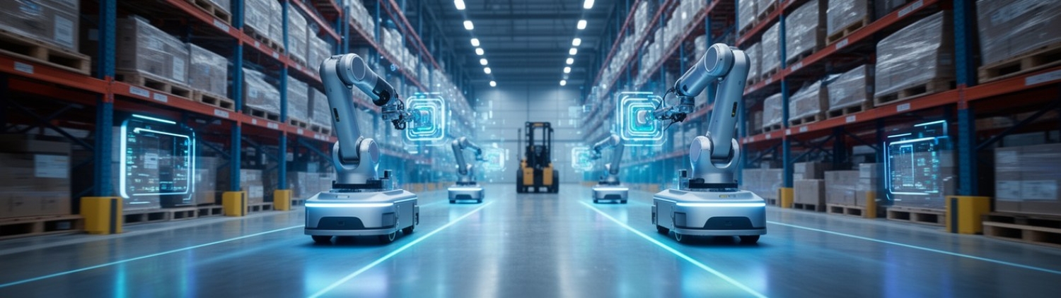 Новая система ИИ улучшает работу роботов на складах