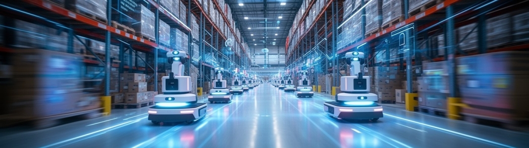 Искусственный интеллект оптимизирует движение роботов на складах