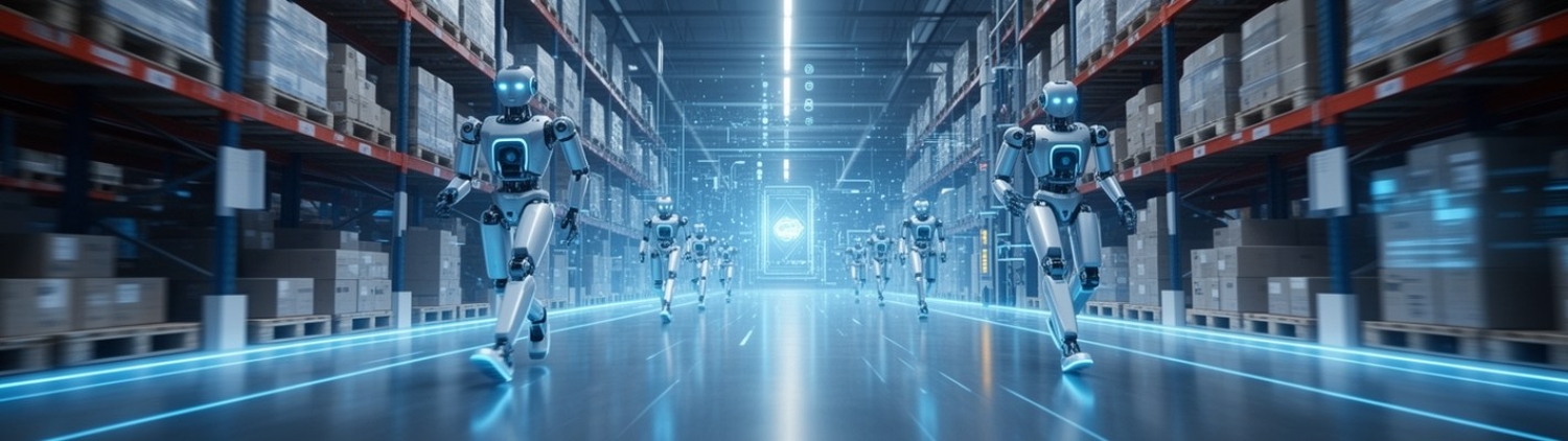 Искусственный интеллект оптимизирует движение роботов на складах