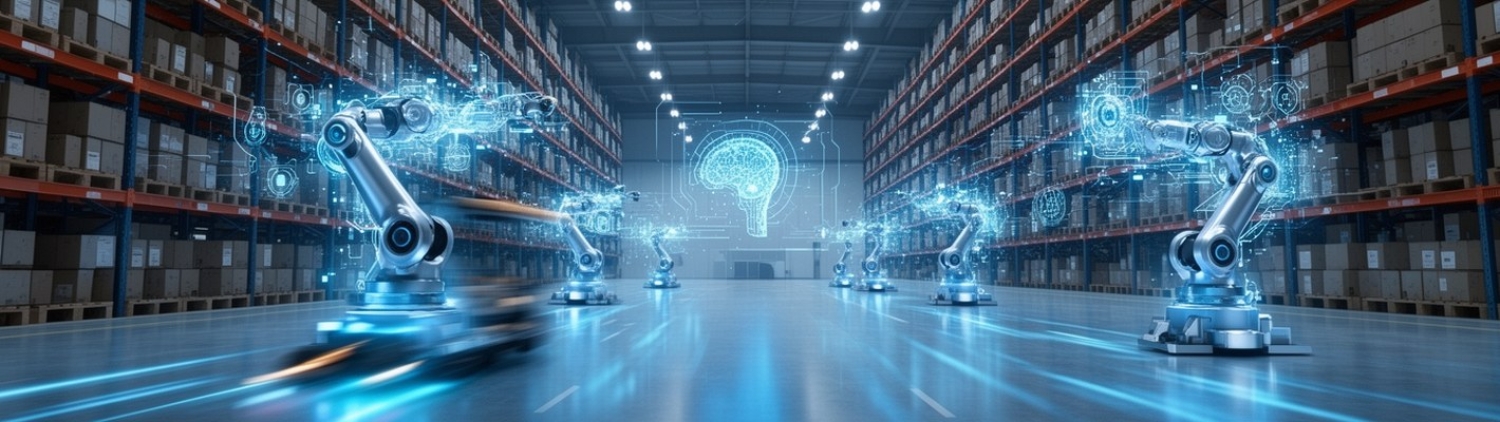 Искусственный интеллект оптимизирует движение роботов на складах