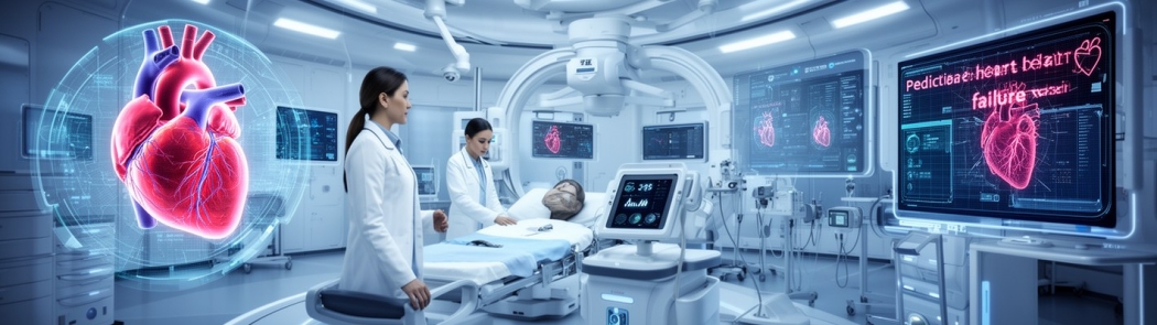ИИ предскажет ухудшение состояния пациентов с сердечной недостаточностью