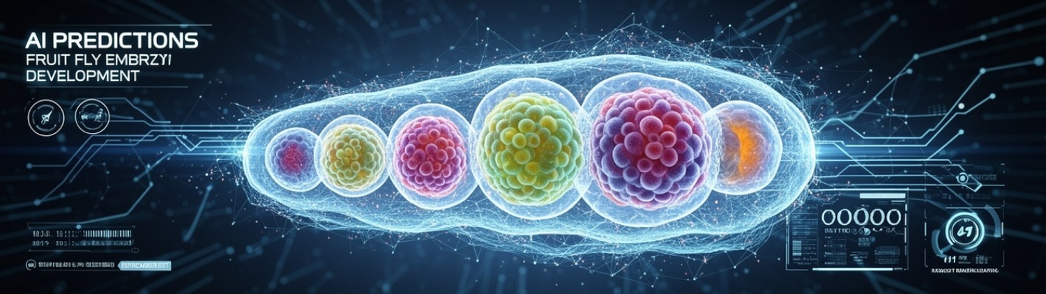 Искусственный интеллект предсказывает развитие эмбрионов плодовых мушек
