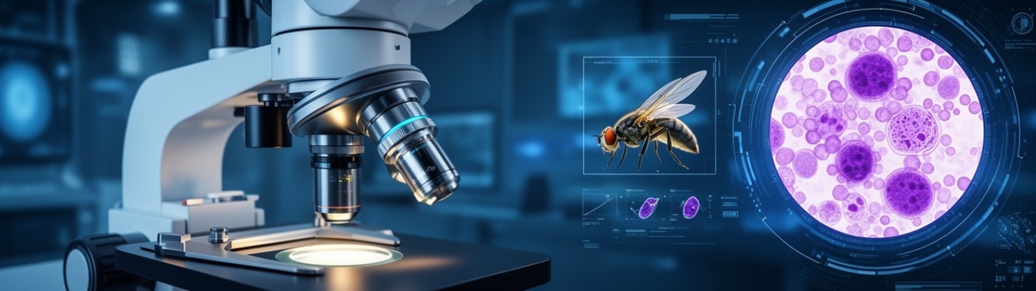 Искусственный интеллект предсказывает развитие клеток плодовой мухи