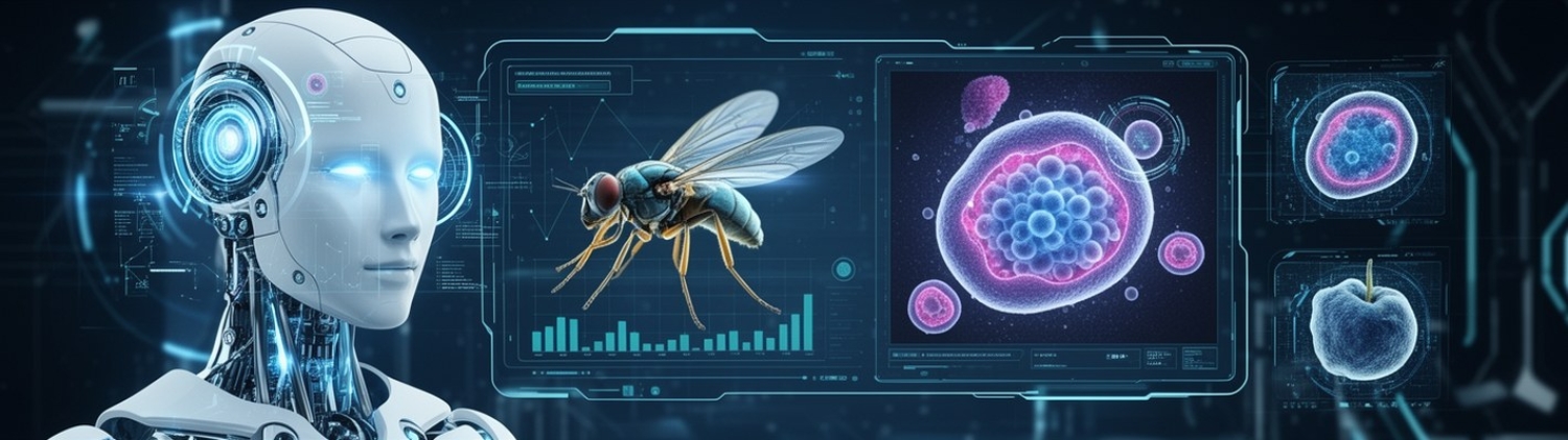 ИИ-модель предсказывает развитие клеток у плодовых мушек