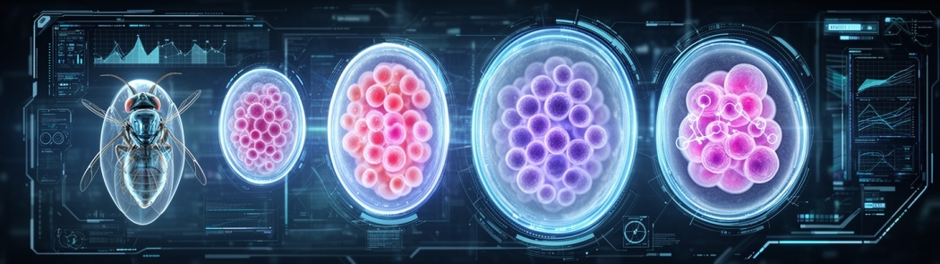 Искусственный интеллект предсказывает развитие клеток у плодовых мушек