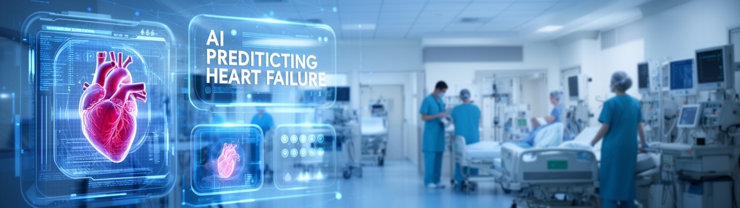 ИИ помогает предсказать ухудшение состояния пациентов с сердечной недостаточностью