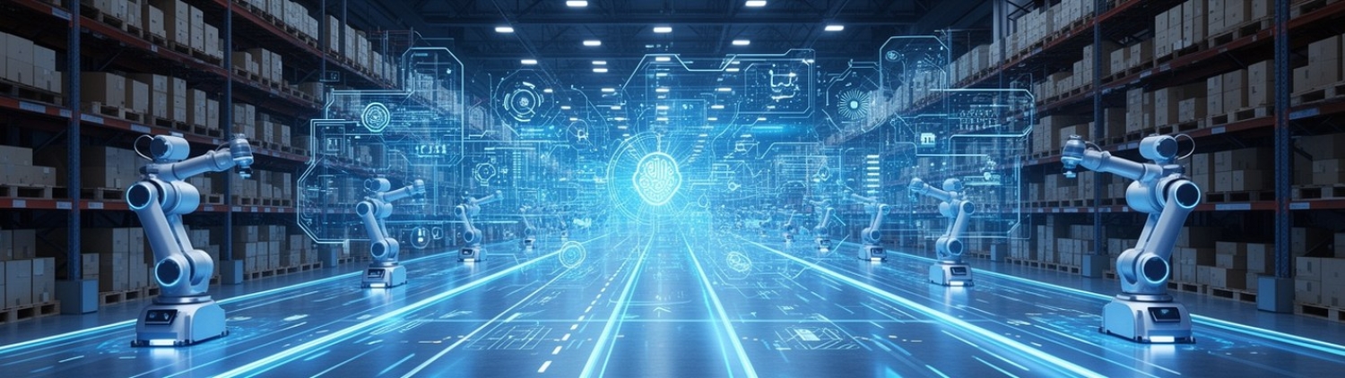 ИИ управляет роботами на складах: как новая система решает проблему пробок