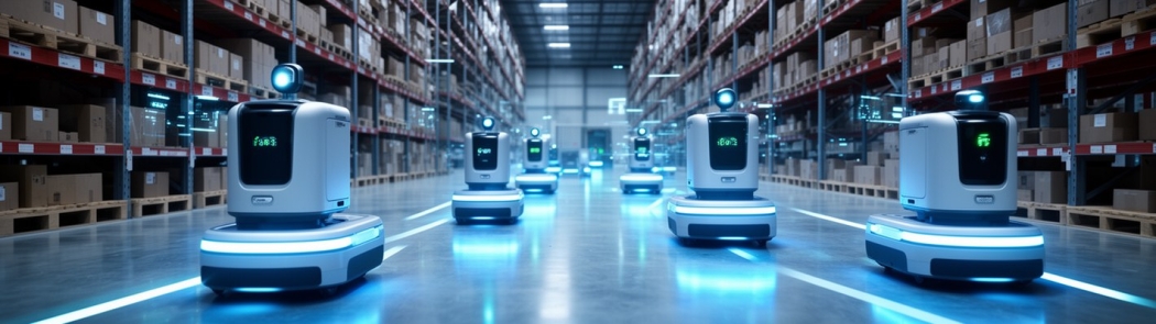 Искусственный интеллект научился управлять роботами в складах без пробок