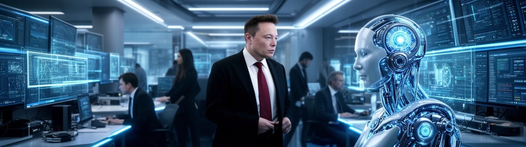 Илон Маск перезапускает xAI: амбиции и вызовы на пути к успеху Илон Маск перезапускает xAI: амбиции и вызовы на пути к успеху