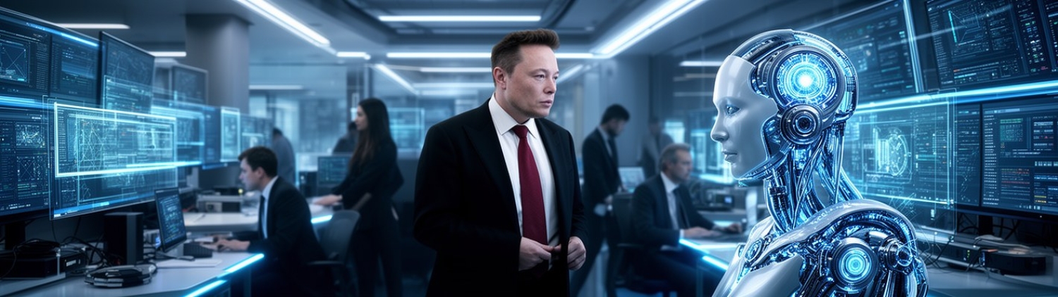 Илон Маск перезапускает xAI: амбиции и вызовы на пути к успеху