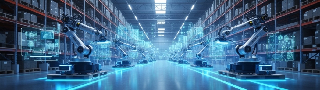 Искусственный интеллект обучает роботов избегать пробок в складах