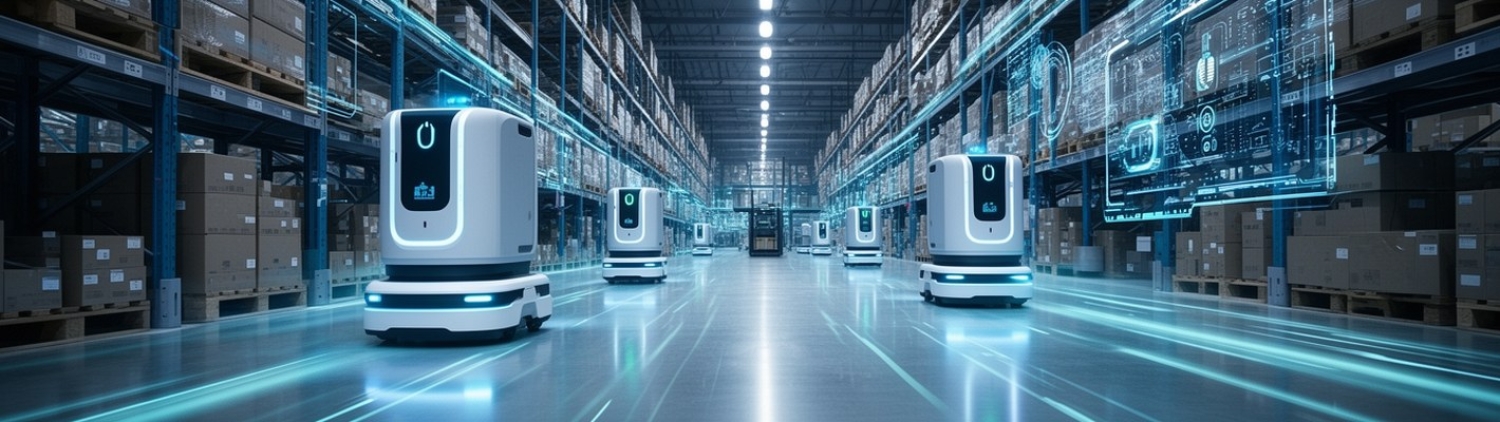 Искусственный интеллект оптимизирует движение роботов на складах