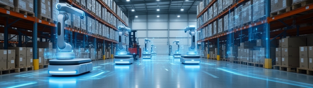 Искусственный интеллект решает проблему пробок среди роботов на складах