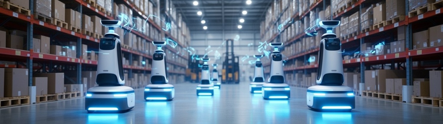 Искусственный интеллект помогает роботам в складах работать без сбоев