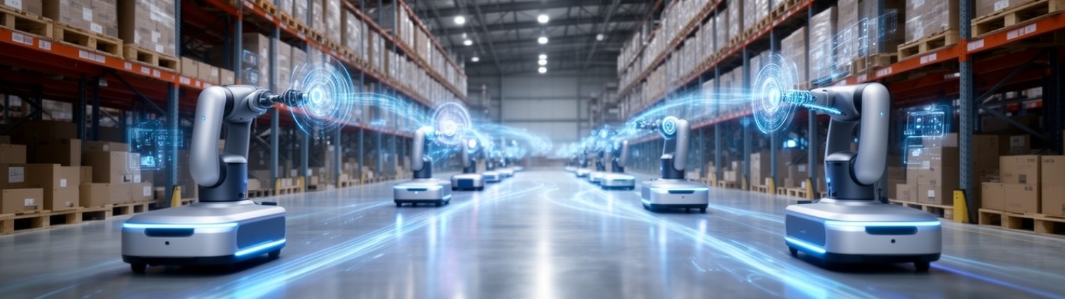 Искусственный интеллект решает проблему пробок среди роботов на складах