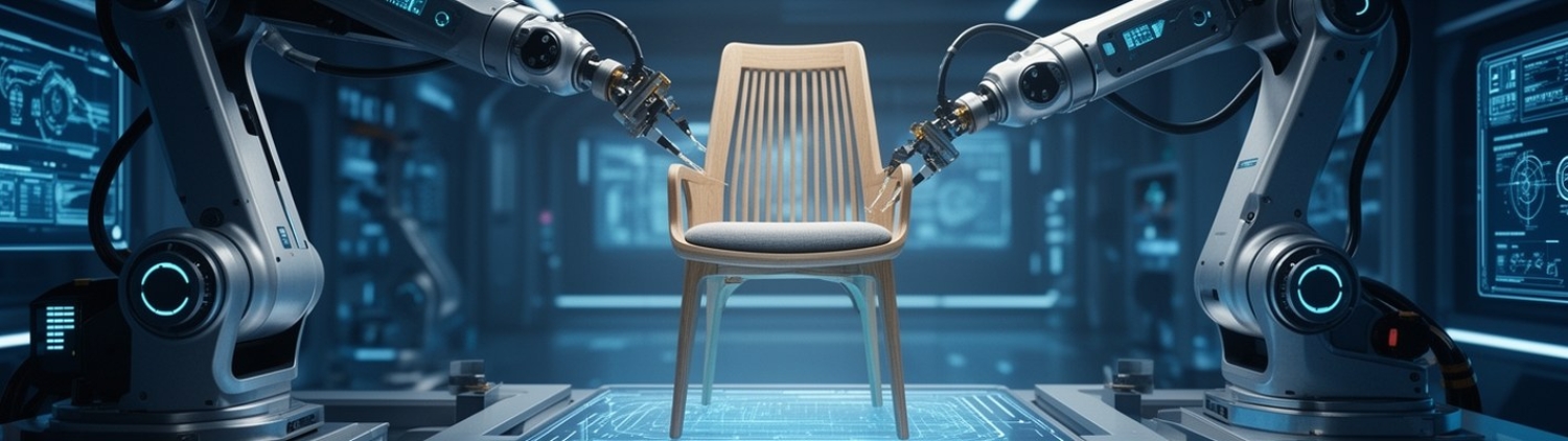 Искусственный интеллект помогает создавать мебель по текстовому запросу