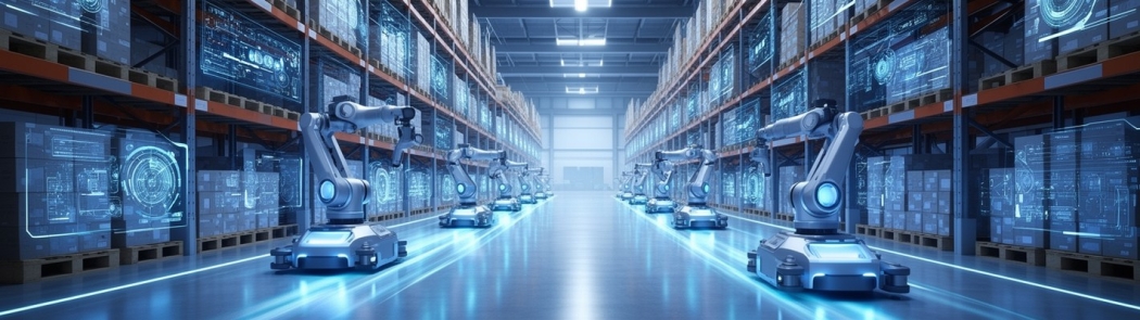 Искусственный интеллект улучшает движение роботов в складах