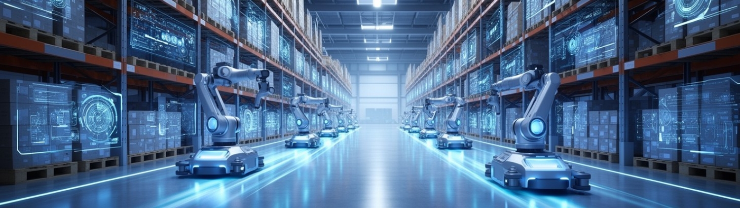 Искусственный интеллект улучшает движение роботов в складах