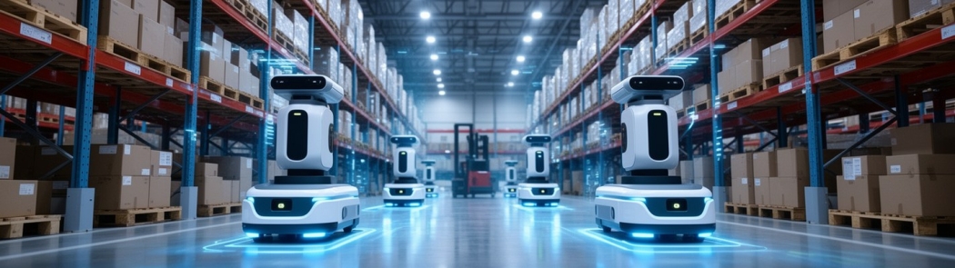 Как ИИ помогает роботам в складах избегать пробок