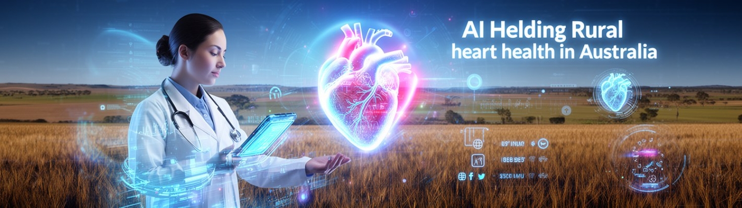 Как ИИ помогает улучшать здоровье сердца в сельской Австралии