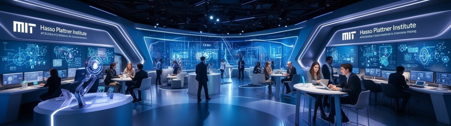 MIT и Институт Хассо Платтнера создают центр ИИ и творчества