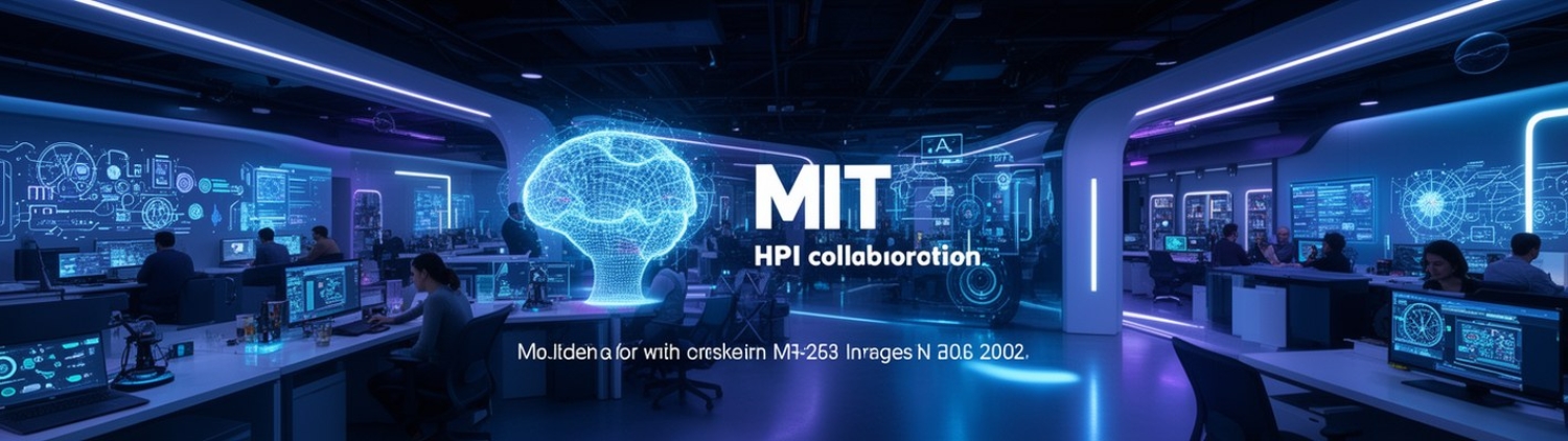 MIT и Институт Хассо Платтнера открывают центр для ИИ и креативности