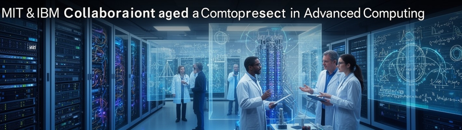 MIT и IBM открыли новый исследовательский центр на стыке ИИ и квантовых вычислений